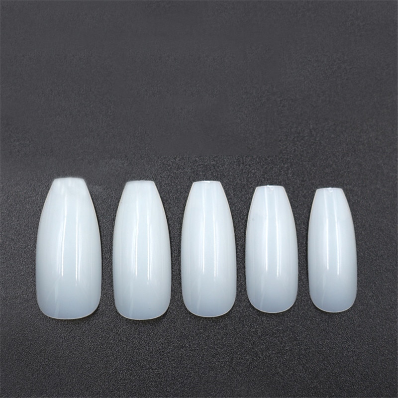 500 transparent  natural fake nails - Image 12