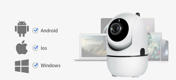 WiFi wireless CCTV IP camera home security monitor - Image 8