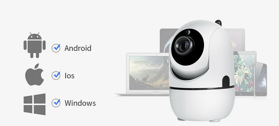 WiFi wireless CCTV IP camera home security monitor - Image 8