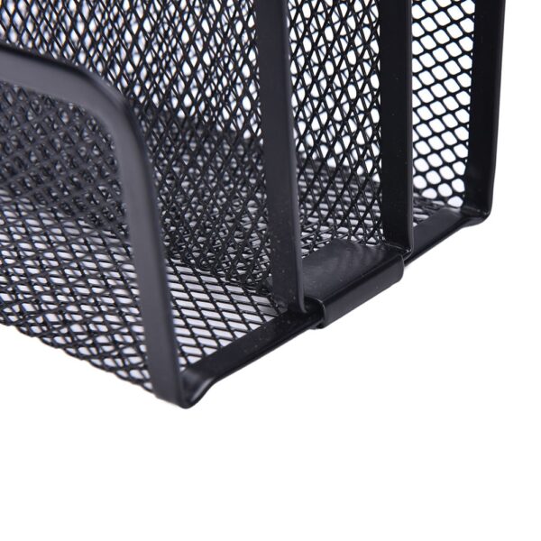 Book Shelves Desk-Organizer Office Mesh Home Metal 1pcs - Image 11