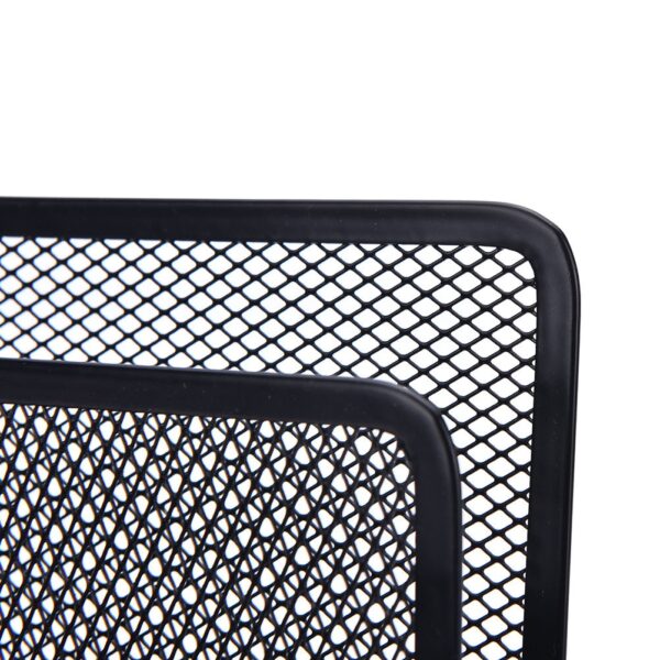 Book Shelves Desk-Organizer Office Mesh Home Metal 1pcs - Image 10