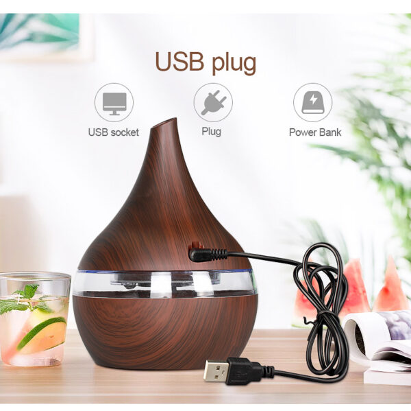 LED Essential Oil Diffuser - Image 11