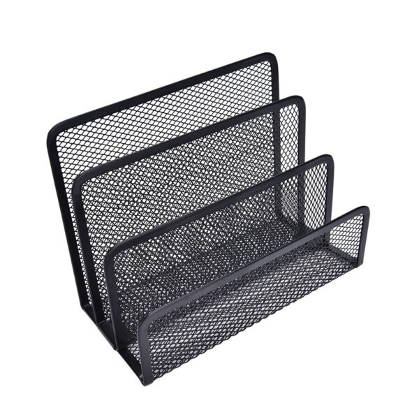 Book Shelves Desk-Organizer Office Mesh Home Metal 1pcs - Image 9