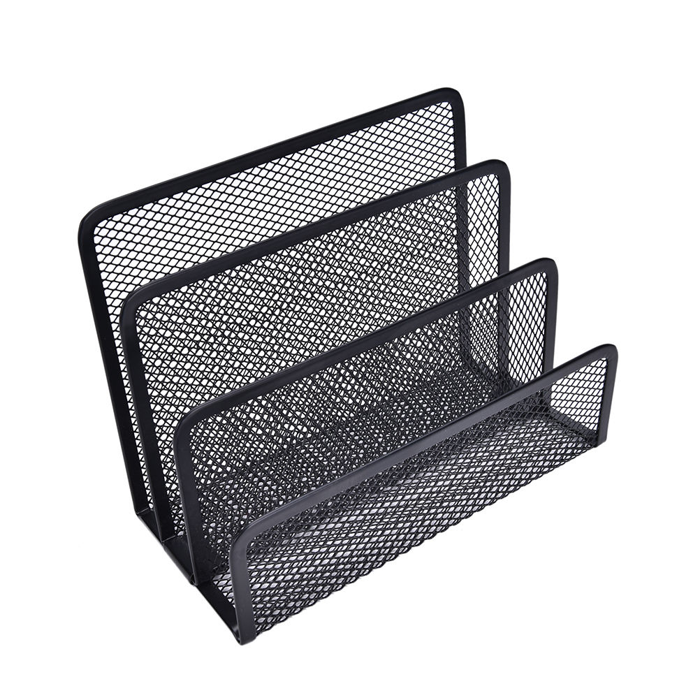 Book Shelves Desk-Organizer Office Mesh Home Metal 1pcs - Image 9