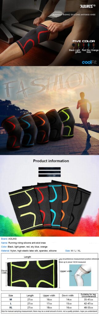Knee Support Anti Slip Breathable