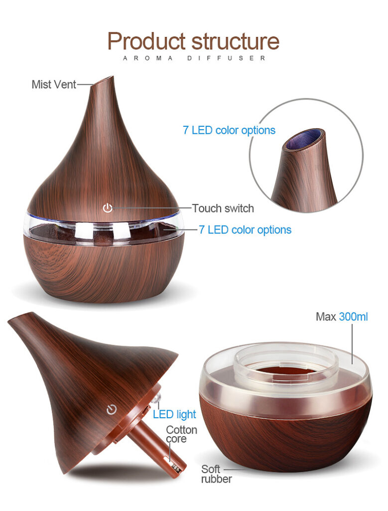 LED Essential Oil Diffuser