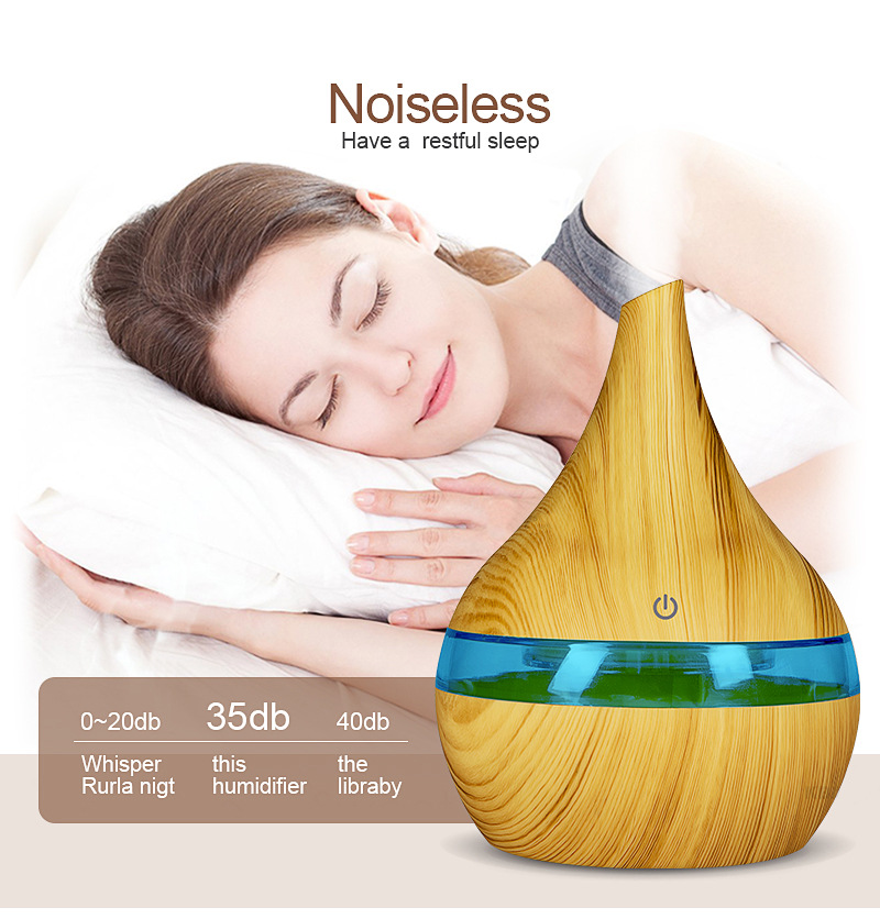 LED Essential Oil Diffuser - Image 15