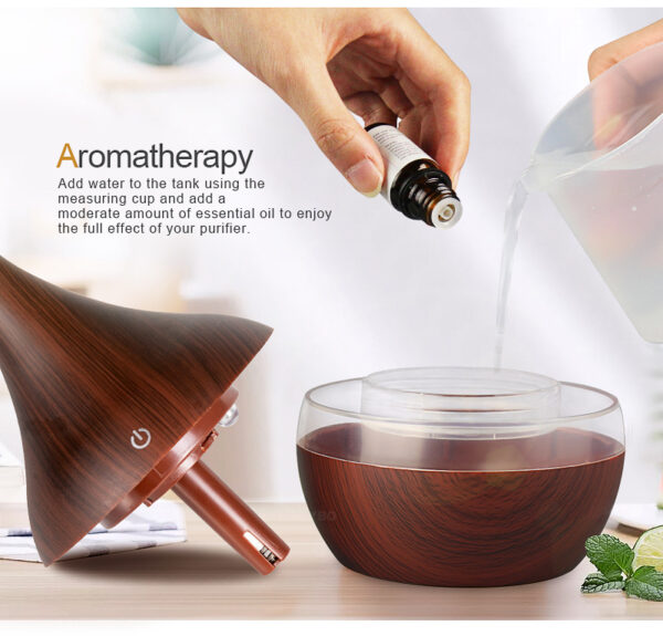 LED Essential Oil Diffuser - Image 16