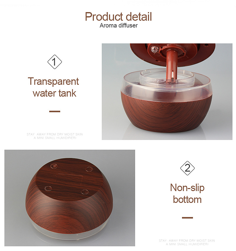 LED Essential Oil Diffuser - Image 18