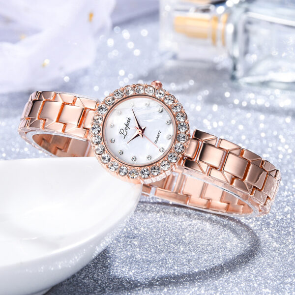 Watches-Set Bangle Clock Bracelet Wrist-Watch Quartz Women Fashion Ladies Brand Luxury - Image 15