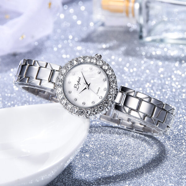 Watches-Set Bangle Clock Bracelet Wrist-Watch Quartz Women Fashion Ladies Brand Luxury - Image 14