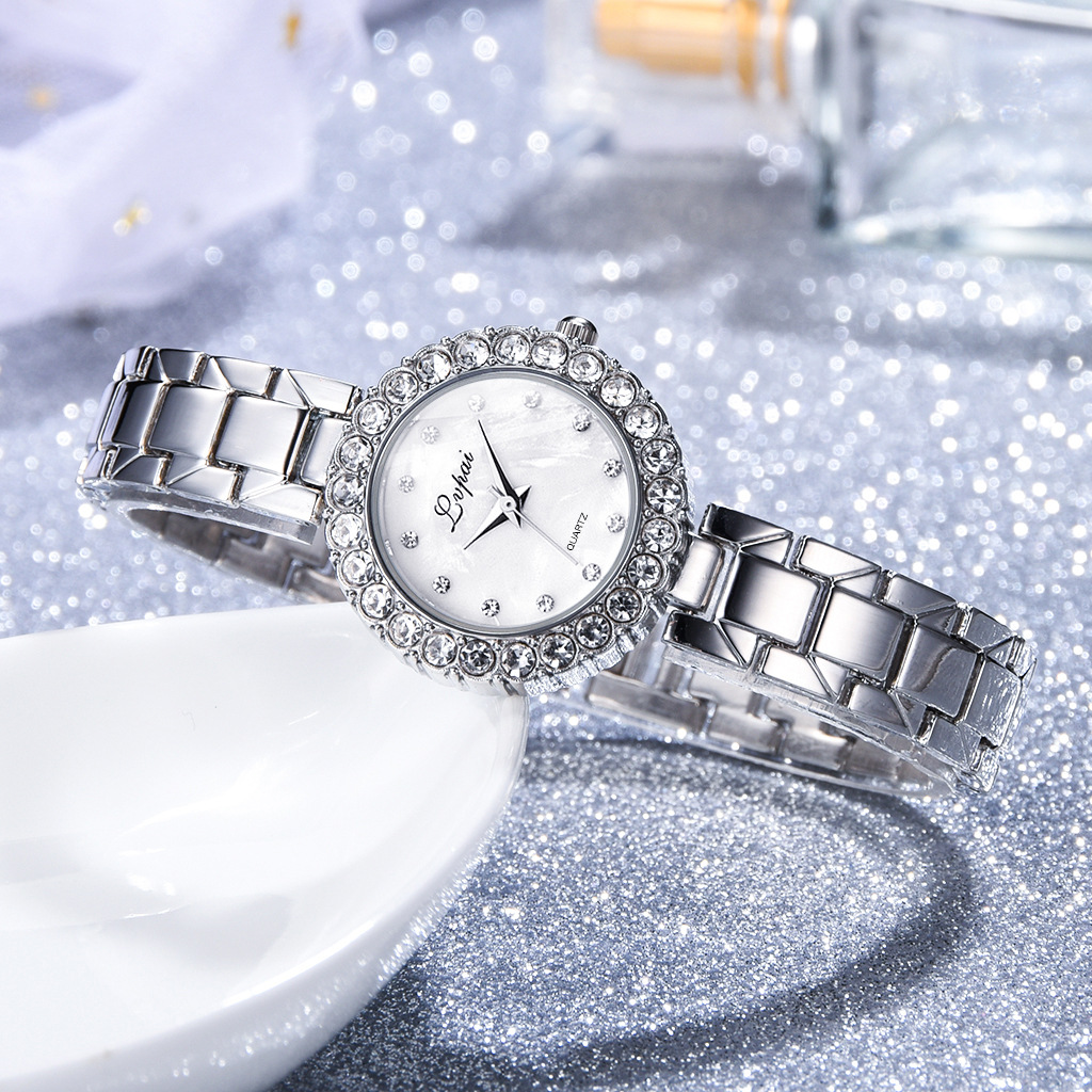 Watches-Set Bangle Clock Bracelet Wrist-Watch Quartz Women Fashion Ladies Brand Luxury - Image 14