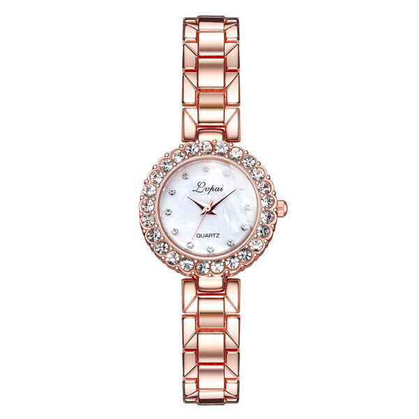Watches-Set Bangle Clock Bracelet Wrist-Watch Quartz Women Fashion Ladies Brand Luxury - Image 11