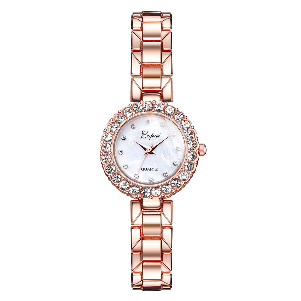 Watches-Set Bangle Clock Bracelet Wrist-Watch Quartz Women Fashion Ladies Brand Luxury - Image 11