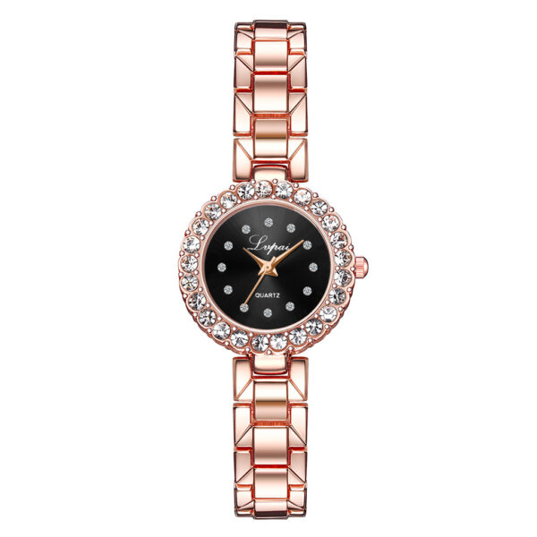 Watches-Set Bangle Clock Bracelet Wrist-Watch Quartz Women Fashion Ladies Brand Luxury - Image 10
