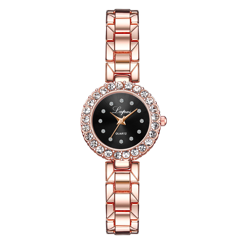 Watches-Set Bangle Clock Bracelet Wrist-Watch Quartz Women Fashion Ladies Brand Luxury - Image 10