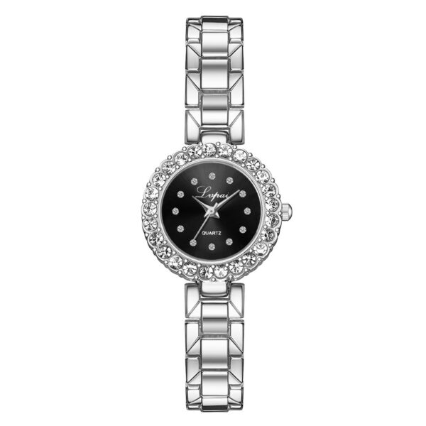 Watches-Set Bangle Clock Bracelet Wrist-Watch Quartz Women Fashion Ladies Brand Luxury - Image 8
