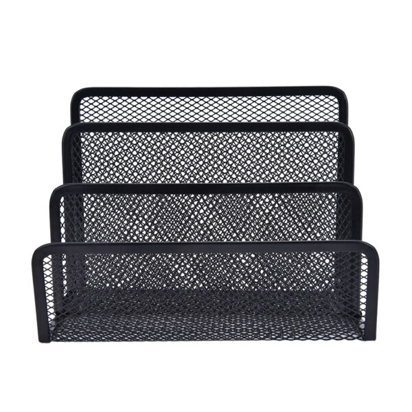 Book Shelves Desk-Organizer Office Mesh Home Metal 1pcs - Image 6