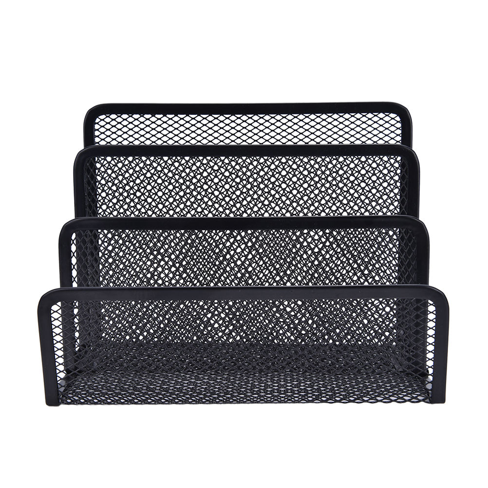 Book Shelves Desk-Organizer Office Mesh Home Metal 1pcs - Image 6