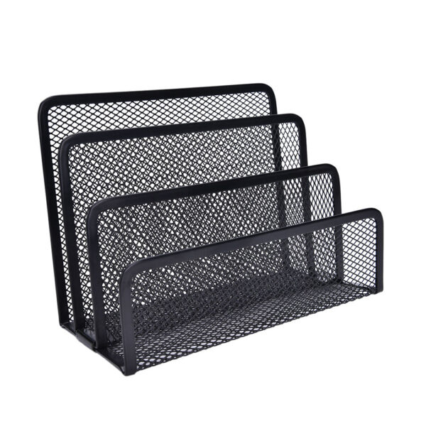 Book Shelves Desk-Organizer Office Mesh Home Metal 1pcs - Image 5