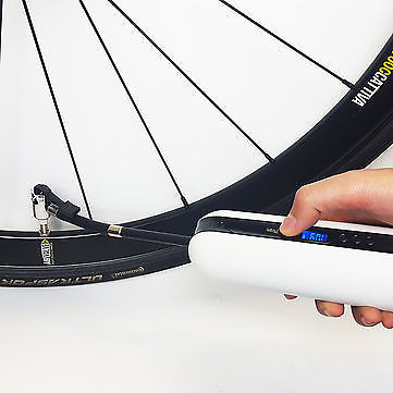 Bike Electric Inflator Bicycle Cycle Air Pressure Rechargeable Cordless Tire Road Bike Car Air Inflator 150PSI - Image 15