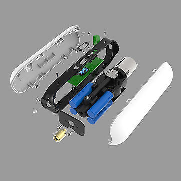 Bike Electric Inflator Bicycle Cycle Air Pressure Rechargeable Cordless Tire Road Bike Car Air Inflator 150PSI - Image 11