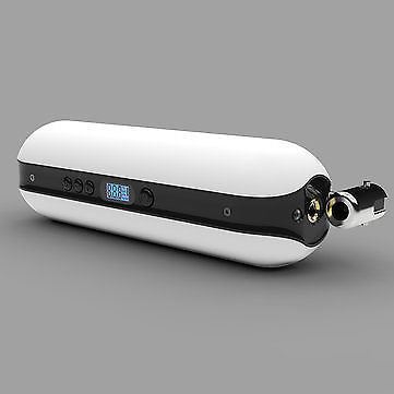 Bike Electric Inflator Bicycle Cycle Air Pressure Rechargeable Cordless Tire Road Bike Car Air Inflator 150PSI - Image 10