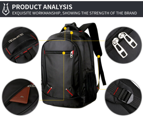 Computer bag laptop backpack - Image 12