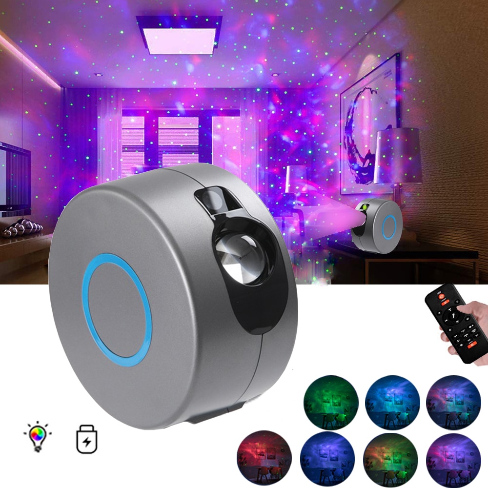 Galaxy Starry Sky Projector Rotating - Image 8