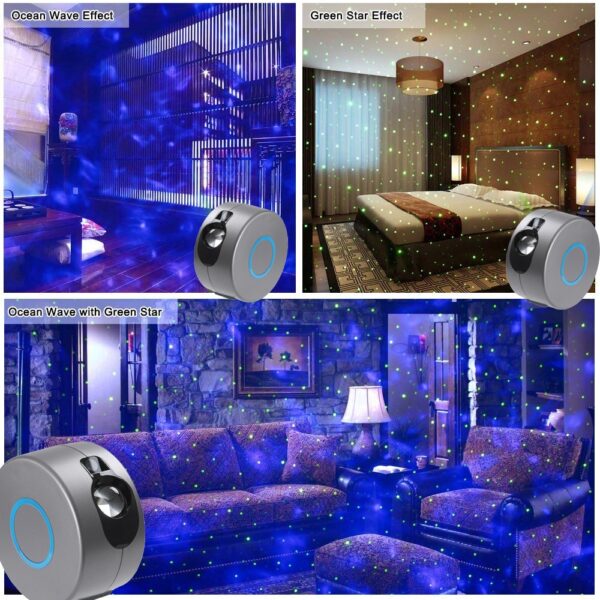 Galaxy Starry Sky Projector Rotating - Image 11