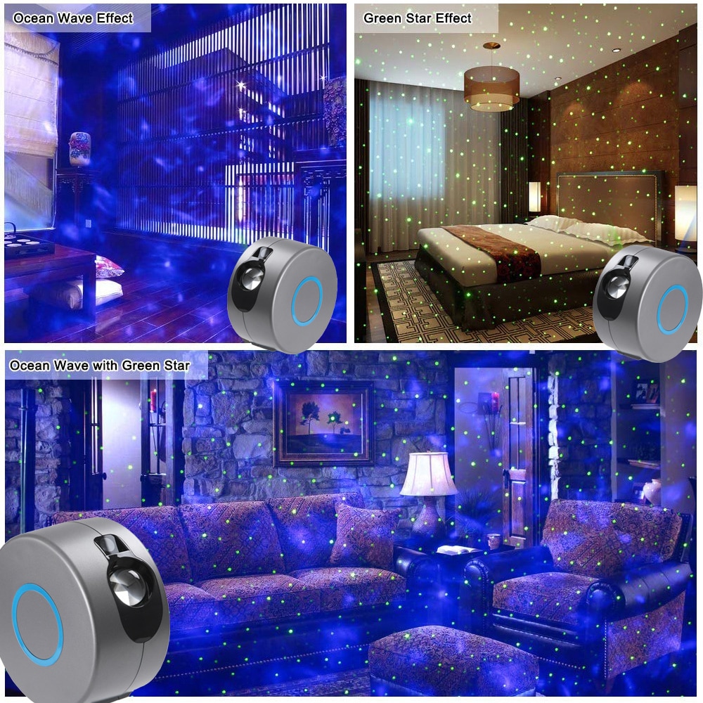 Galaxy Starry Sky Projector Rotating - Image 11