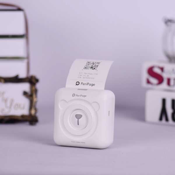 Portable Handheld Label Mini Thermal Printer - Image 11