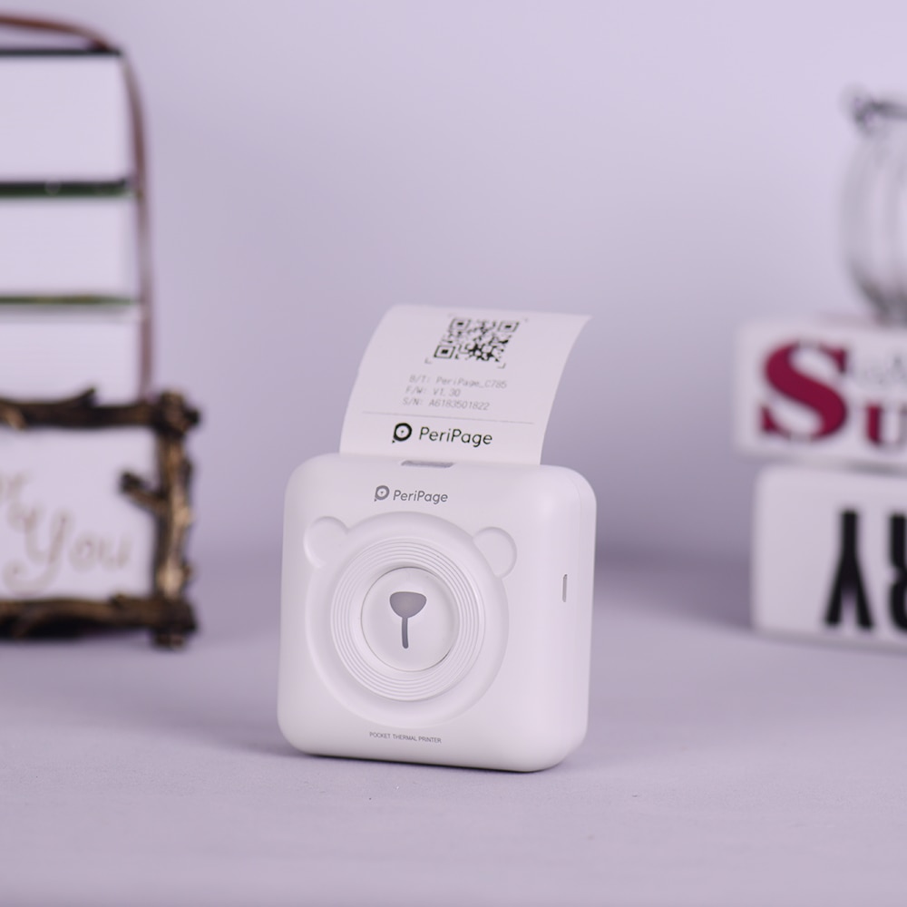 Portable Handheld Label Mini Thermal Printer - Image 11