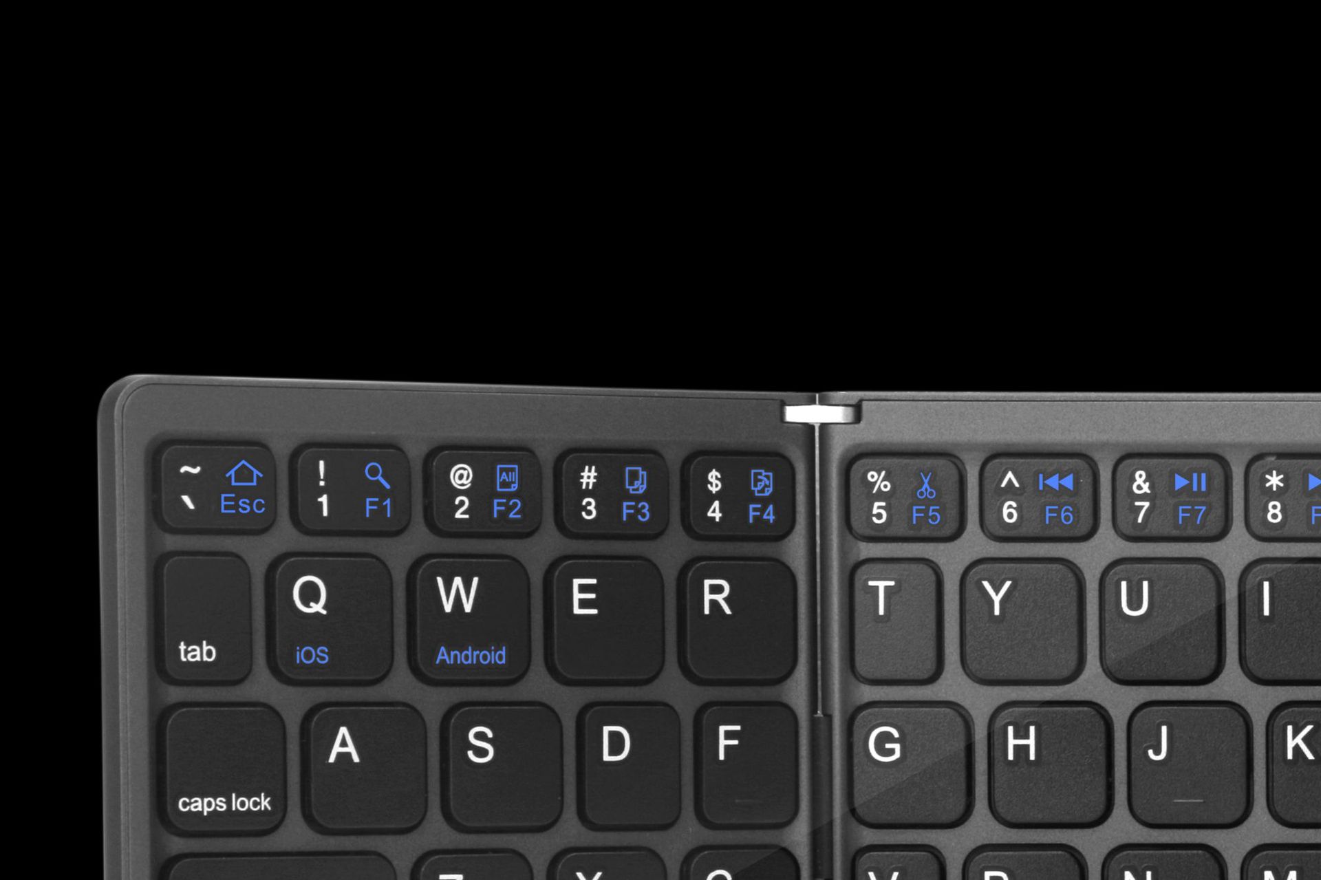 Ultra-thin Tri-fold Folding Touch Keyboard - Image 13
