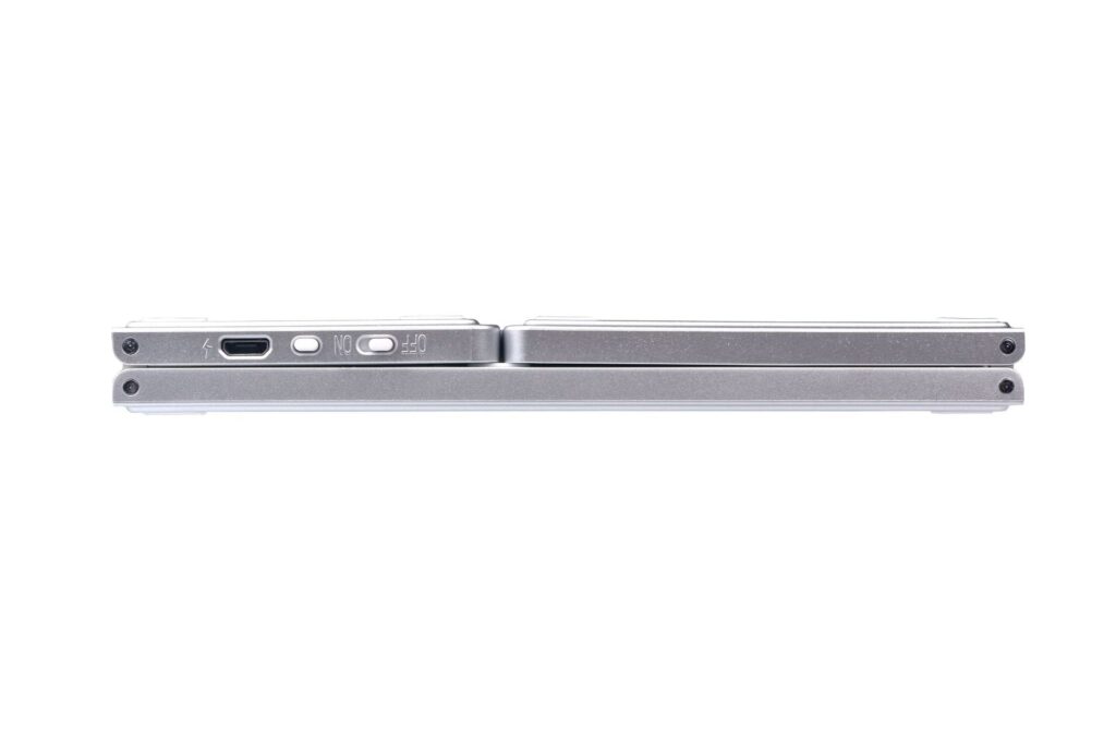 Ultra-thin Tri-fold Folding Touch Keyboard