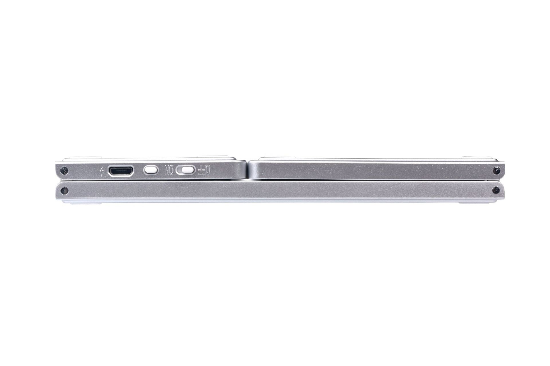 Ultra-thin Tri-fold Folding Touch Keyboard - Image 12
