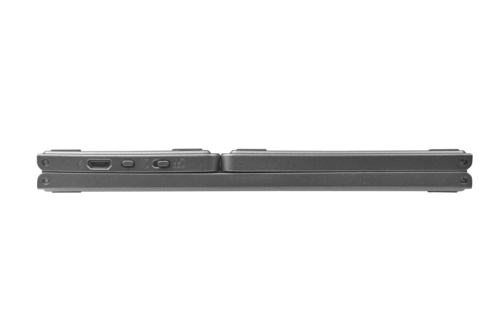 Ultra-thin Tri-fold Folding Touch Keyboard