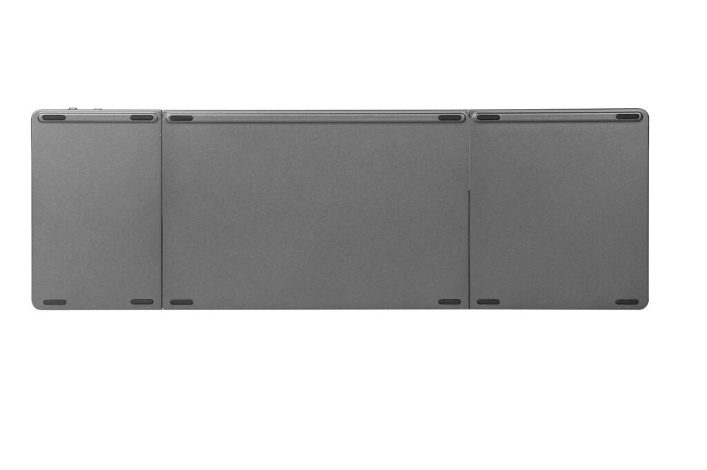 Ultra-thin Tri-fold Folding Touch Keyboard