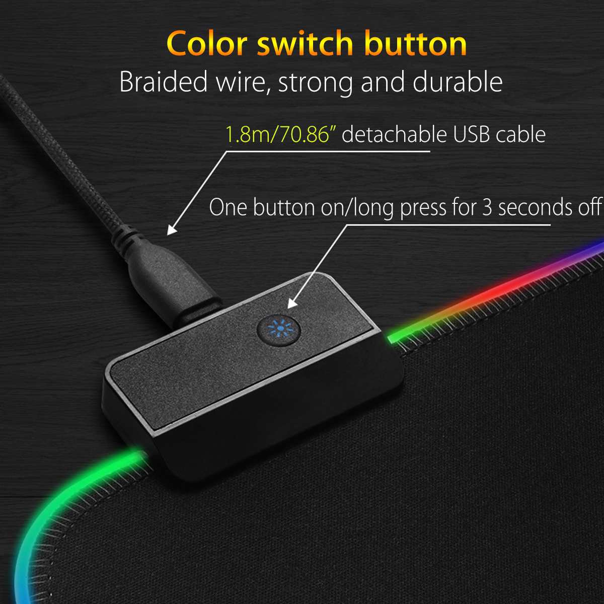 Gaming mouse pad - Image 15