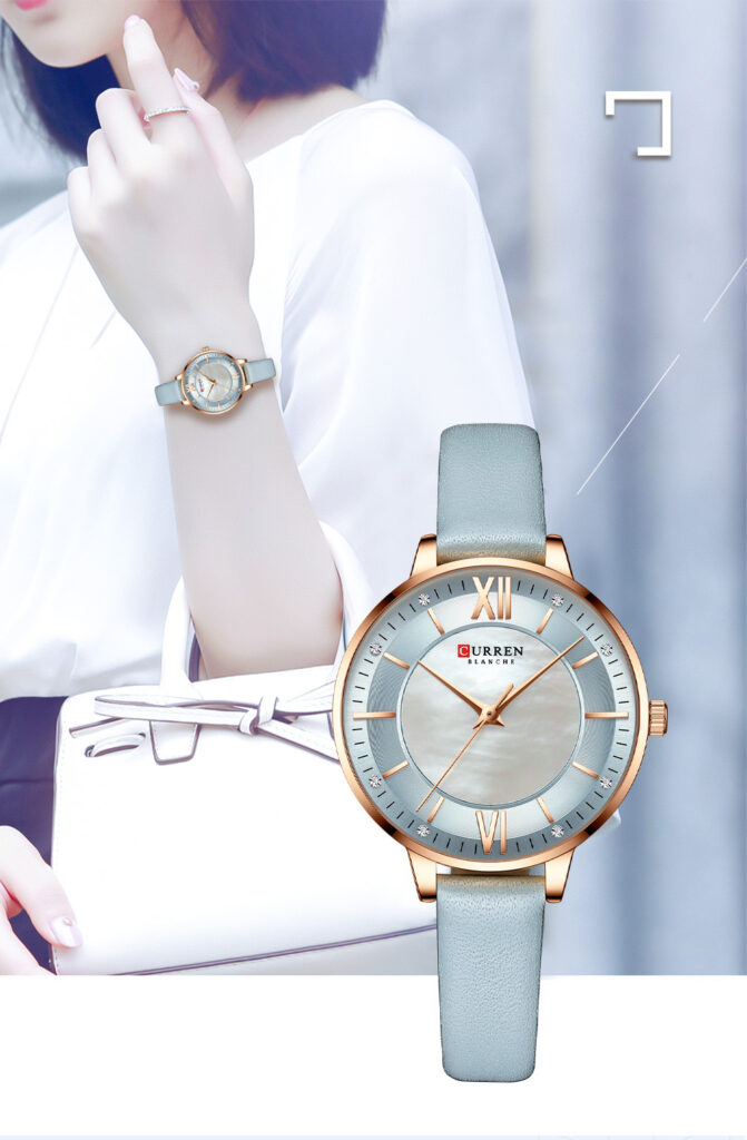 Ladies Watches Fashion Women's Watches Leisure Belt Watches Foreign Trade Watches Watches