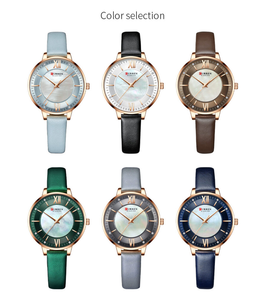 Ladies Watches Fashion Women's Watches Leisure Belt Watches Foreign Trade Watches Watches