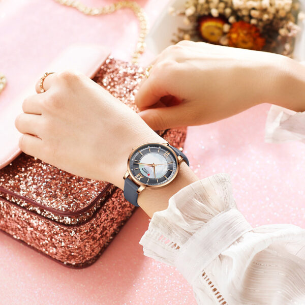 Ladies Watches Fashion Women's Watches Leisure Belt Watches Foreign Trade Watches Watches - Image 22