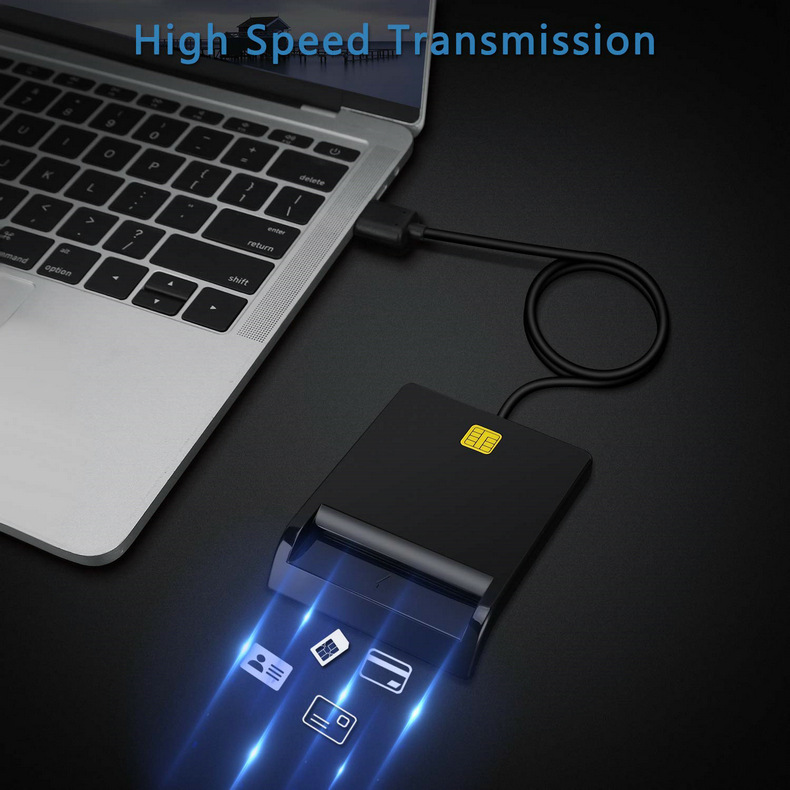 DM-HC65 USB Smart Card Reader - Image 14