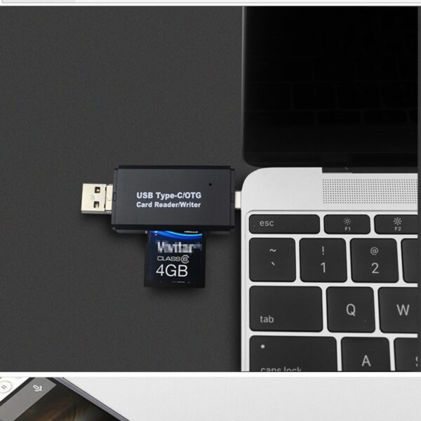 Smart Three-In-One Multi-Function Card Reader - Image 13