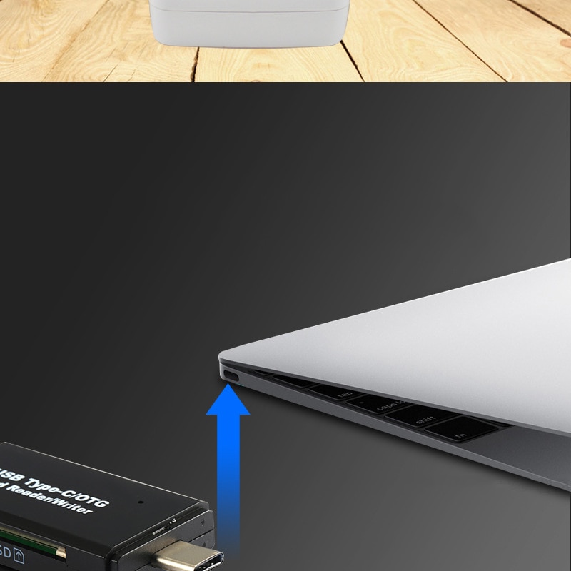 Smart Three-In-One Multi-Function Card Reader - Image 14