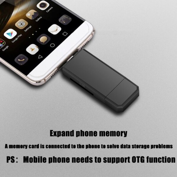 Smart Three-In-One Multi-Function Card Reader - Image 7