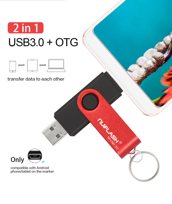 OTG 64GB 32GB 16GB Pen Driver USB Flash Disk External Storage Rod 32GB 3.0U Disk - Image 15