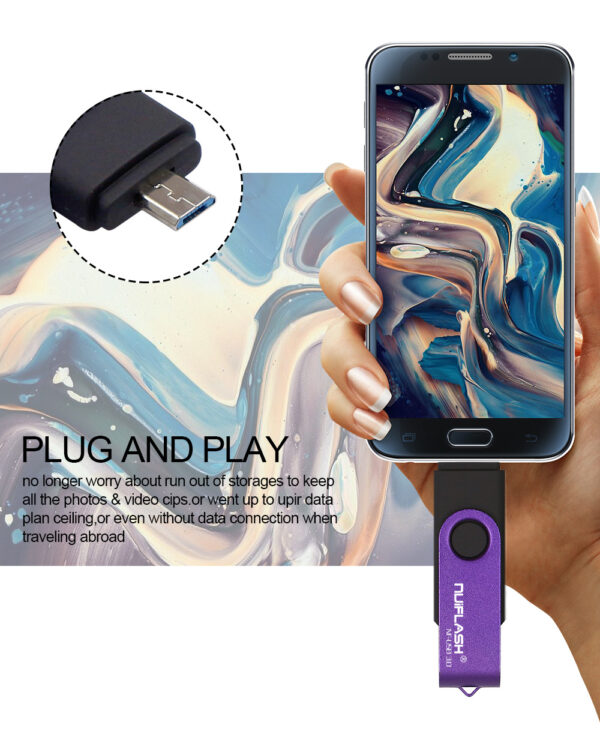OTG 64GB 32GB 16GB Pen Driver USB Flash Disk External Storage Rod 32GB 3.0U Disk - Image 18
