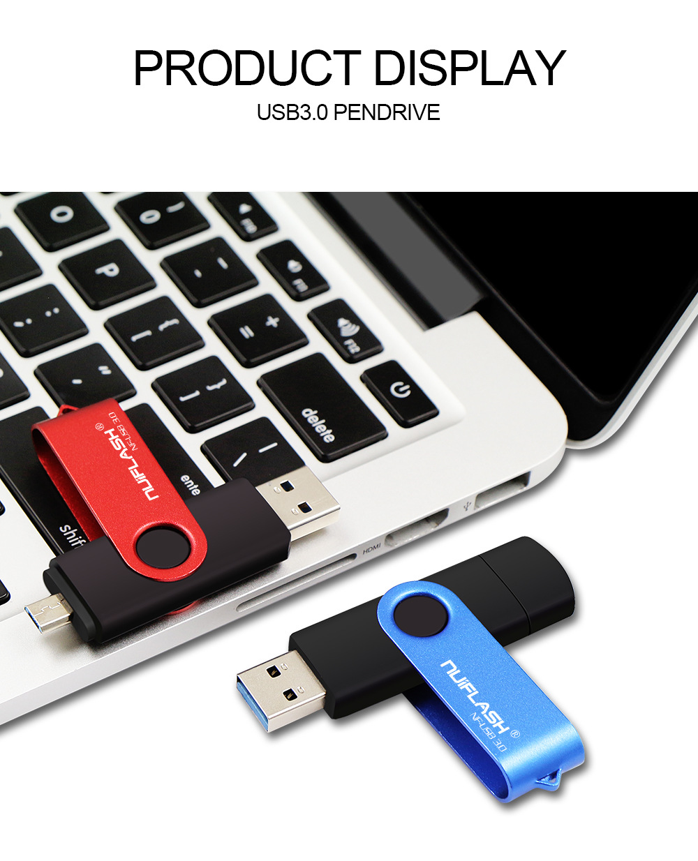OTG 64GB 32GB 16GB Pen Driver USB Flash Disk External Storage Rod 32GB 3.0U Disk - Image 10