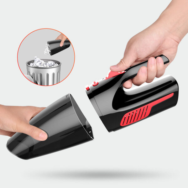 Handheld High-Power Vacuum Cleaner For Small Cars - Image 12